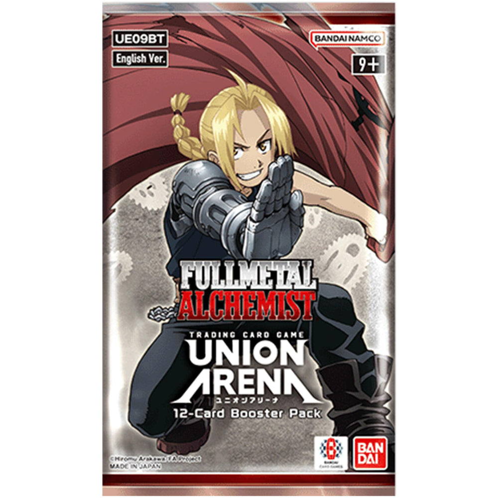 FULLMETAL ALCHEMIST - Booster Pack (ONLINE ORDER ONLY)