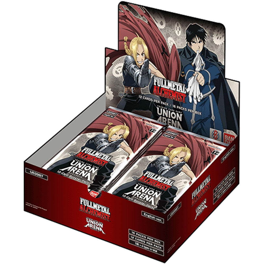FULLMETAL ALCHEMIST - Booster Box (ONLINE ORDER ONLY)