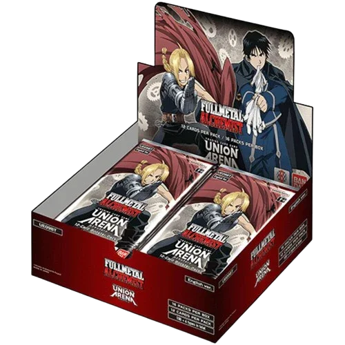 FULLMETAL ALCHEMIST - Booster Box - UE09BT: FULLMETAL ALCHEMIST (UE09BT) (ONLINE ORDER ONLY)