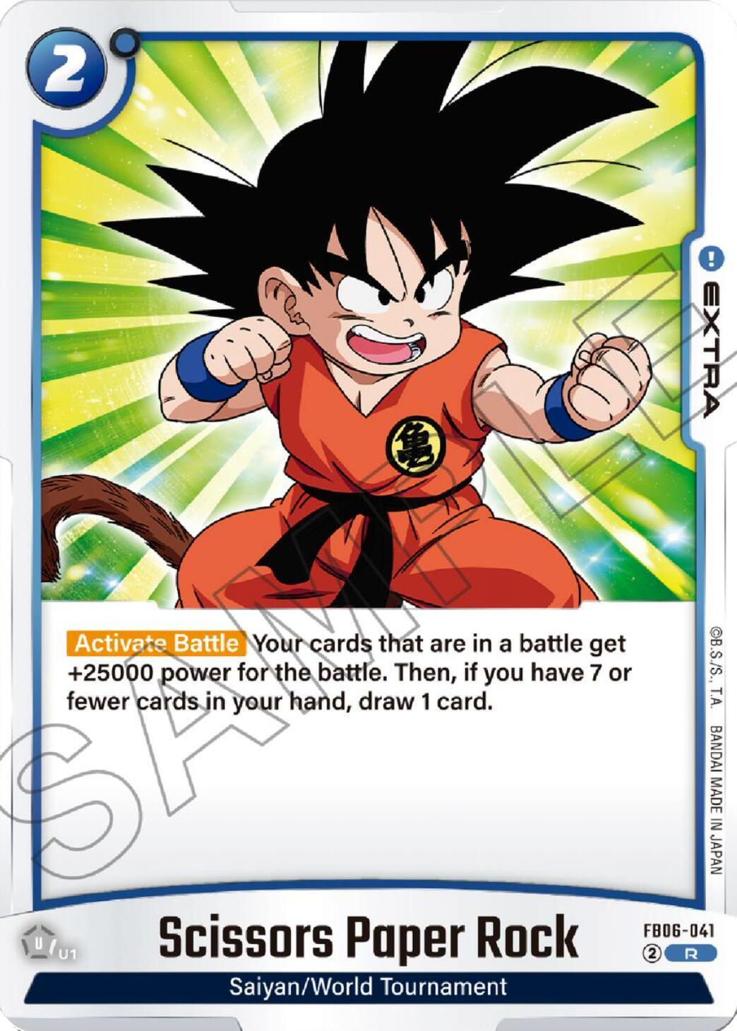 Scissors Paper Rock [Rivals Clash] (ONLINE ORDER ONLY)