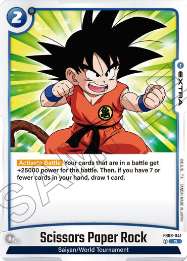 Scissors Paper Rock [Rivals Clash] (ONLINE ORDER ONLY)