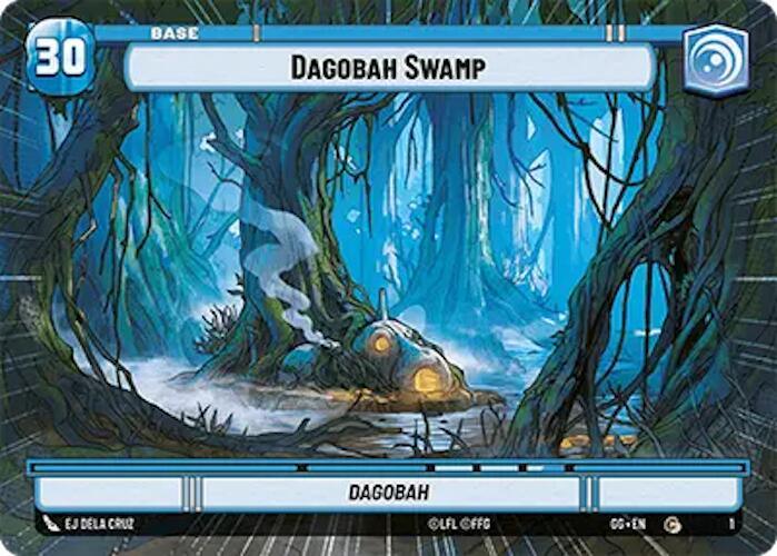 Dagobah Swamp (1/0) (1/0) [Miscellaneous] (ONLINE ORDER ONLY)