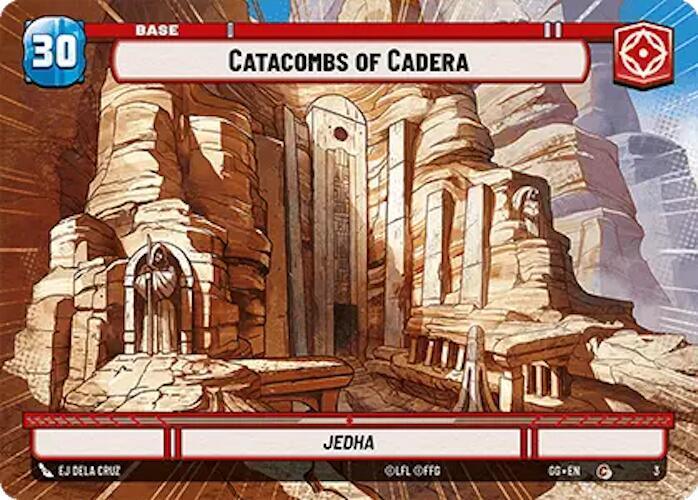 Catacombs of Cadera (3/0) (3/0) [Miscellaneous] (ONLINE ORDER ONLY)