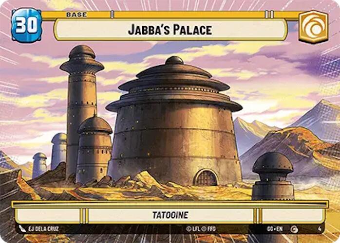 Jabba's Palace (4/0) (4/0) [Miscellaneous] (ONLINE ORDER ONLY)