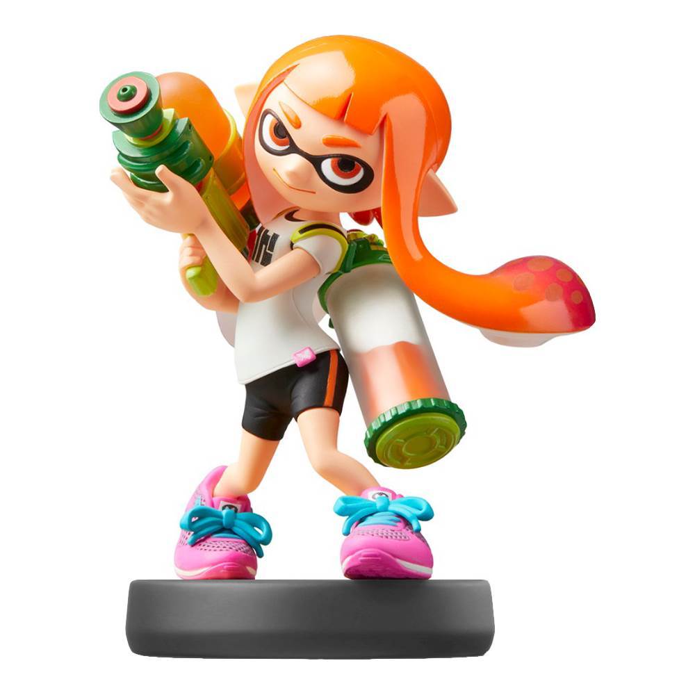 Inkling Girl Amiibo: Super Smash Bros. Series (Nintendo Switch) (ONLINE ORDER ONLY)