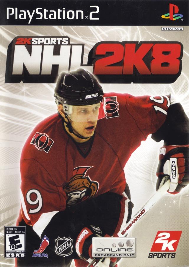 NHL 2K8 (Playstation 2) (Online Only)