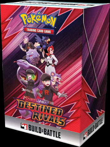 Scarlet & Violet: Destined Rivals - Build & Battle Box (Online Only)