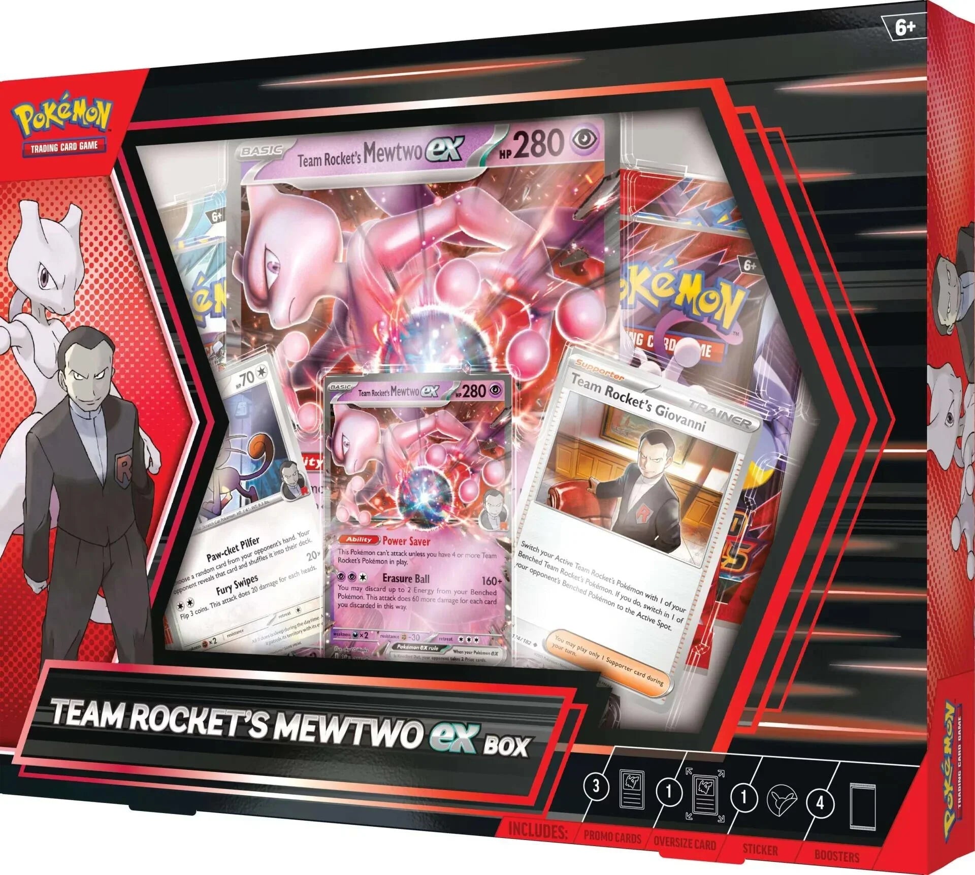Team Rocket's Mewtwo ex Box (Online Only)