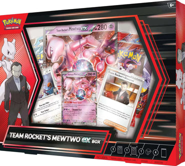 Team Rocket's Mewtwo ex Box (Online Only)
