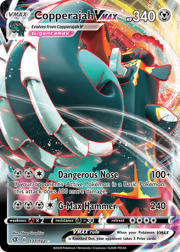Copperajah VMAX (137/192) [Sword & Shield: Rebel Clash] (Online Only)