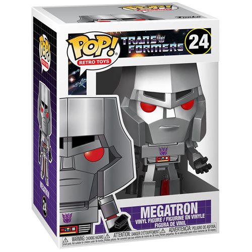 Transformers Megatron Funko Pop! Vinyl Figure #24 (ONLINE ORDER ONLY)