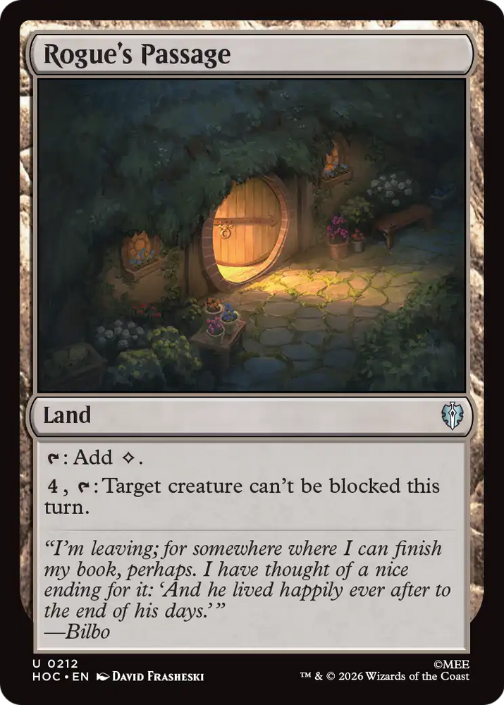 Rogue's Passage [The Hobbit: Eternal-Legal]