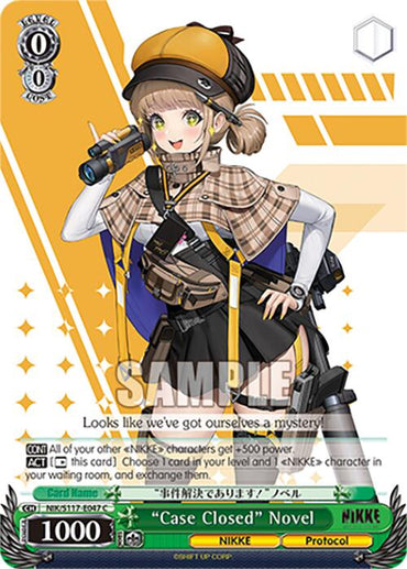 "Case Closed" Novel (NIK/S117-E047 C) [GODDESS OF VICTORY: NIKKE]