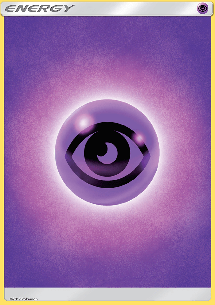 Psychic Energy [Sun & Moon: Base Set] (Online Only)
