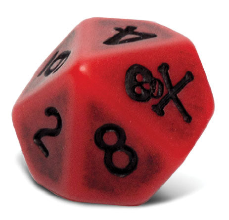 Blood & Plunder: Blood D10 Dice Set (ONLINE ORDER ONLY)