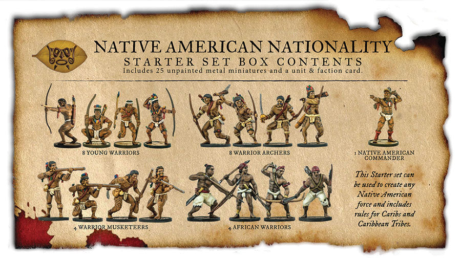 Blood & Plunder: Native American Nationality Set (ONLINE ORDER ONLY)