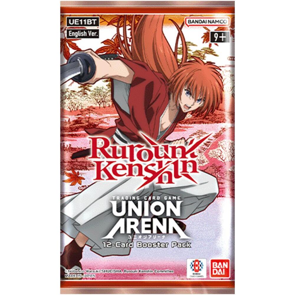 Rurouni Kenshin - Booster Pack [UE11BT - 000] (ONLINE ORDER ONLY)