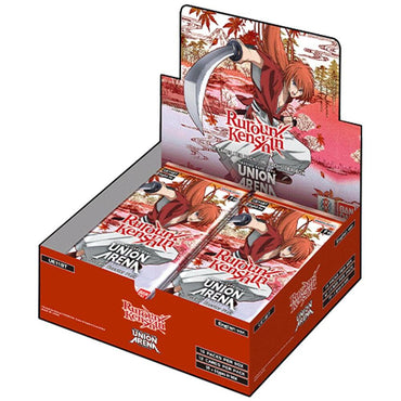 Rurouni Kenshin - Booster Box [UE11BT - 000] (ONLINE ORDER ONLY)