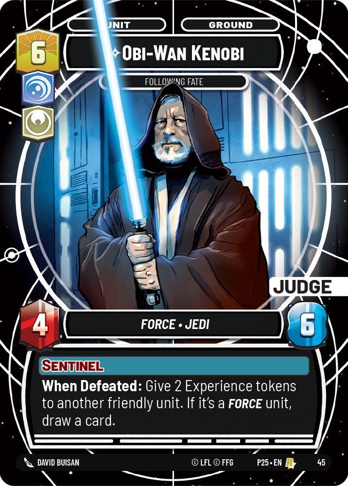 Obi-Wan Kenobi - Following Fate (45) (45) [Judge Promos] (ONLINE ORDER ONLY)