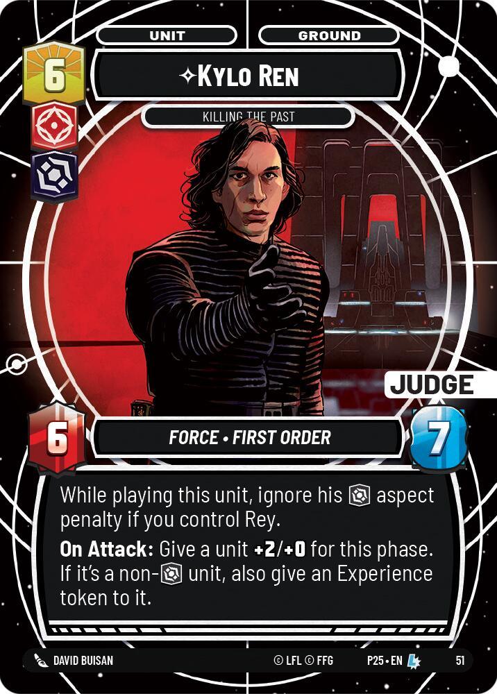 Kylo Ren - Killing the Past (51) (51) [Judge Promos] (ONLINE ORDER ONLY)