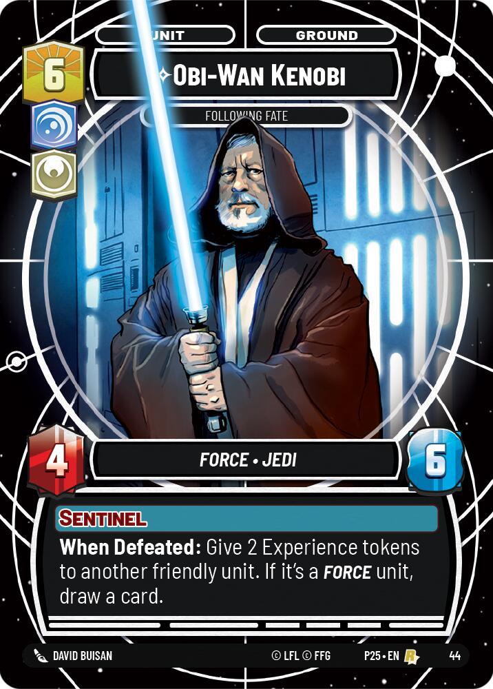 Obi-Wan Kenobi - Following Fate (45) (44) [Store Showdown Promos] (ONLINE ORDER ONLY)