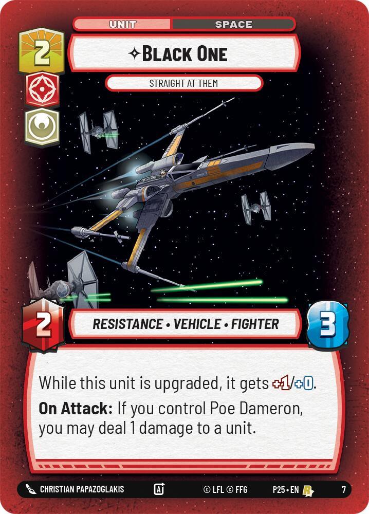 Black One - Straight At Them (7) (7) [Store Showdown Promos] (ONLINE ORDER ONLY)