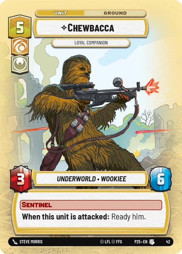 Chewbacca - Loyal Companion (42) (42) [Store Showdown Promos] (ONLINE ORDER ONLY)