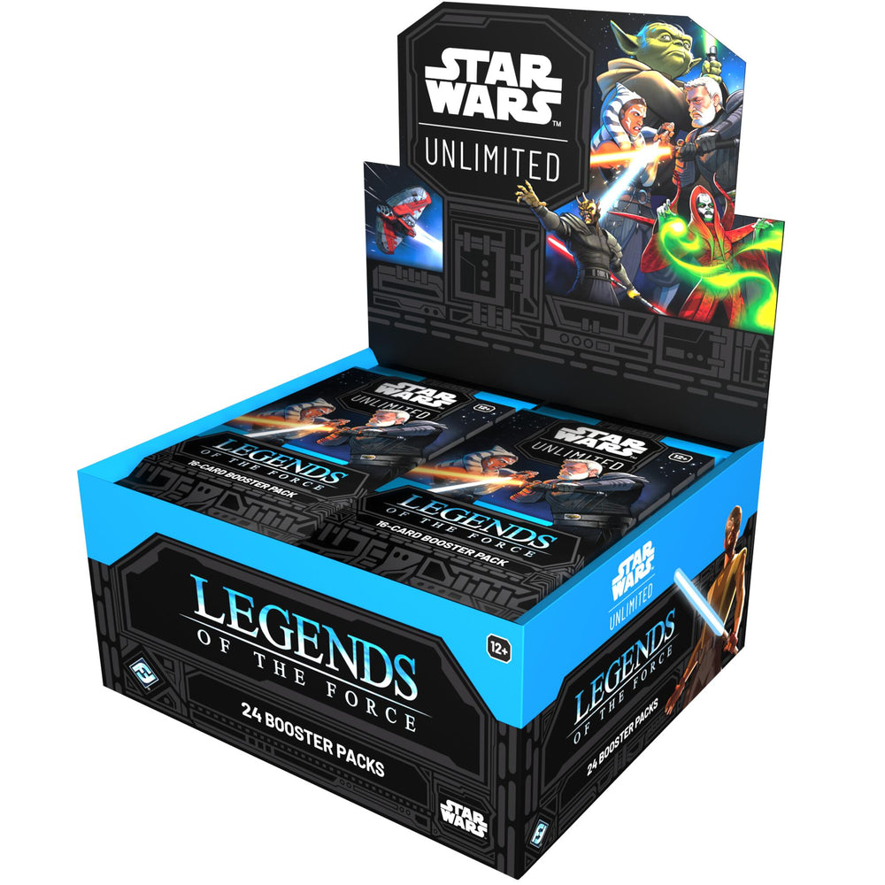 Legends of the Force - Booster Display (Online Order Only)