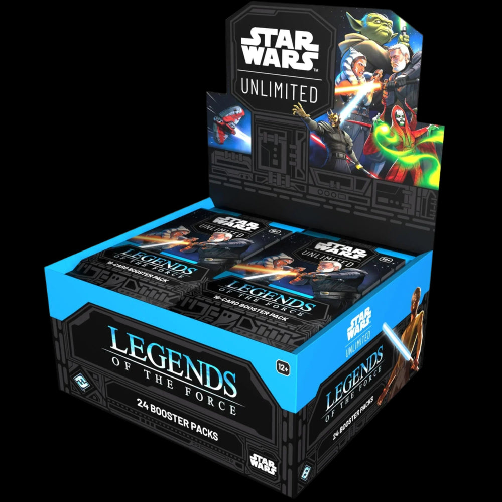 Legends of the Force - Booster Display (ONLINE ORDER ONLY)