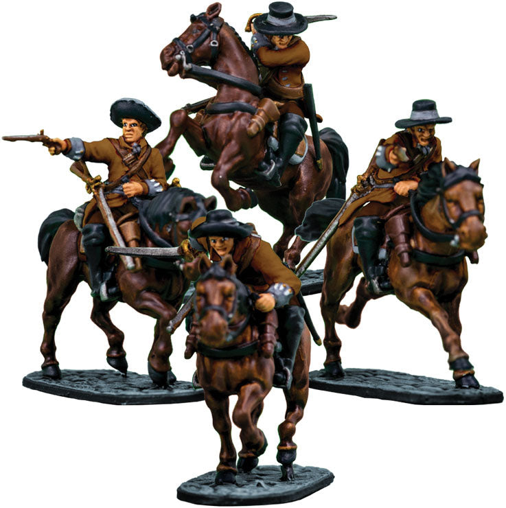 Blood & Plunder: European Militia Cavalry Unit (ONLINE ORDER ONLY)