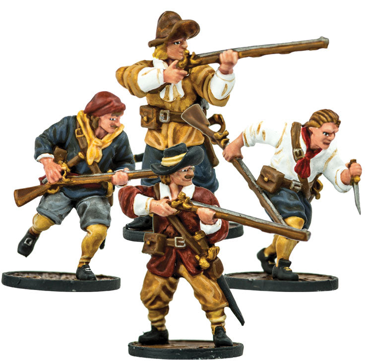 Blood & Plunder: European Sailor Musketeers Unit (ONLINE ORDER ONLY)