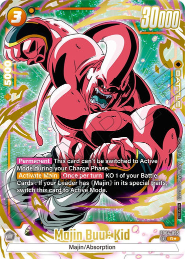 Majin Buu : Kid (Alternate Art - Limited Pack 01) [Fusion World Promotion Cards] (ONLINE ORDER ONLY)
