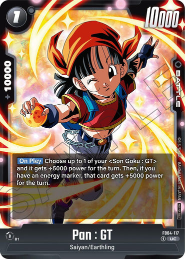 Pan : GT (Limited Pack 01) [Fusion World Promotion Cards] (ONLINE ORDER ONLY)
