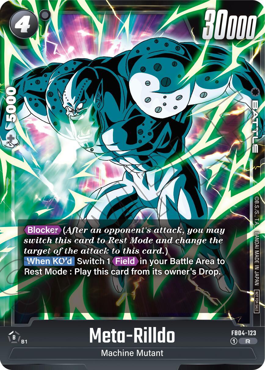 Meta-Rilldo (Limited Pack 01) [Fusion World Promotion Cards] (ONLINE ORDER ONLY)