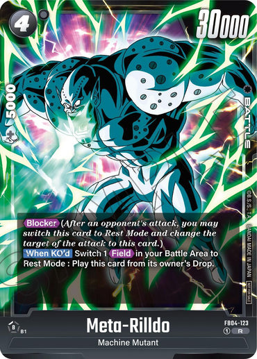 Meta-Rilldo (Limited Pack 01) [Fusion World Promotion Cards] (ONLINE ORDER ONLY)