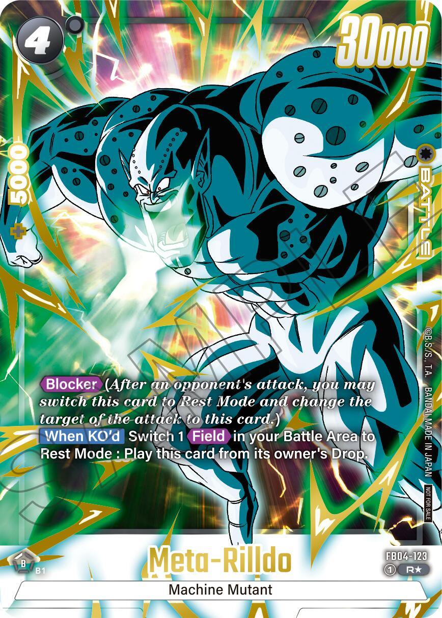 Meta-Rilldo (Alternate Art - Limited Pack 01) [Fusion World Promotion Cards] (ONLINE ORDER ONLY)