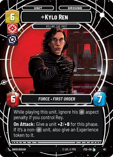 Kylo Ren - Killing the Past (46) (Day 2) (46) [Store Showdown Promos] (ONLINE ORDER ONLY)