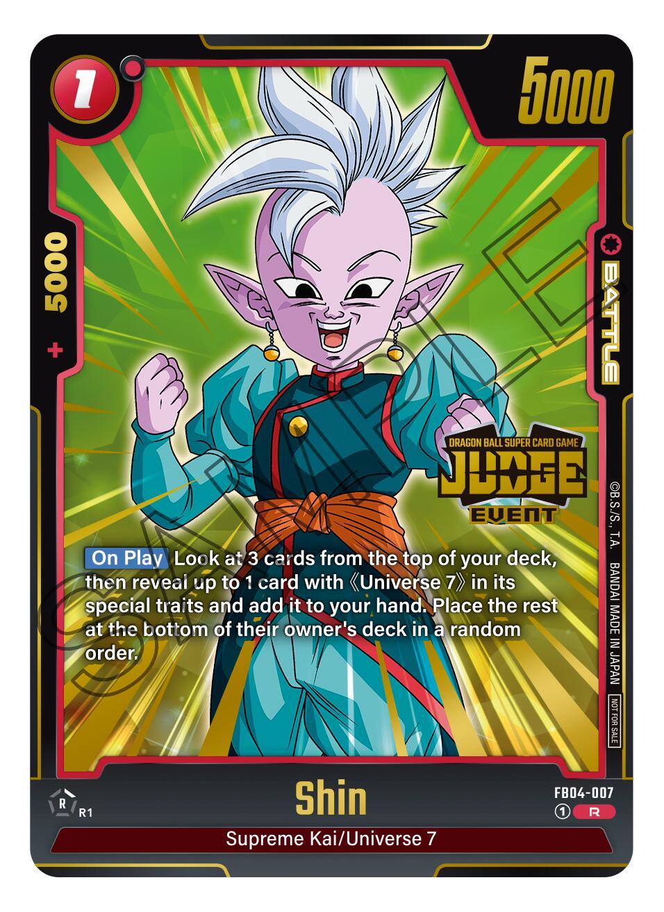 Shin (Judge Pack 03 - Event Judge) [Fusion World Promotion Cards] (ONLINE ORDER ONLY)