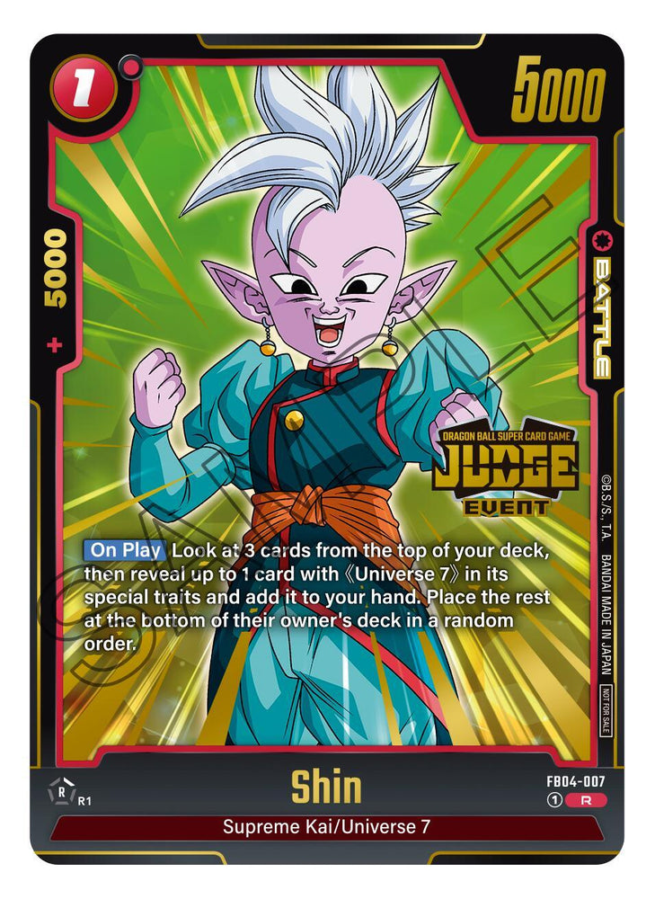 Shin (Judge Pack 03 - Event Judge) [Fusion World Promotion Cards] (ONLINE ORDER ONLY)