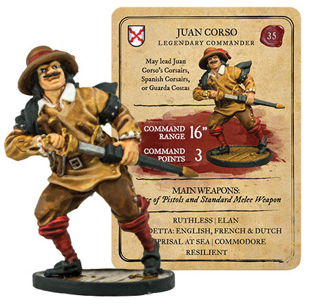 Blood & Plunder: Juan Corso (ONLINE ORDER ONLY)