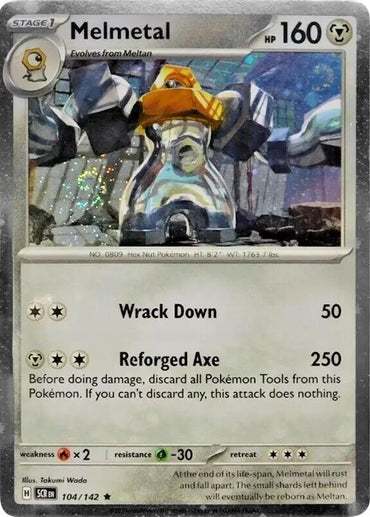 Melmetal (104/142) (Cosmos Holo) [Scarlet & Violet: Stellar Crown] (ONLINE ORDER ONLY)