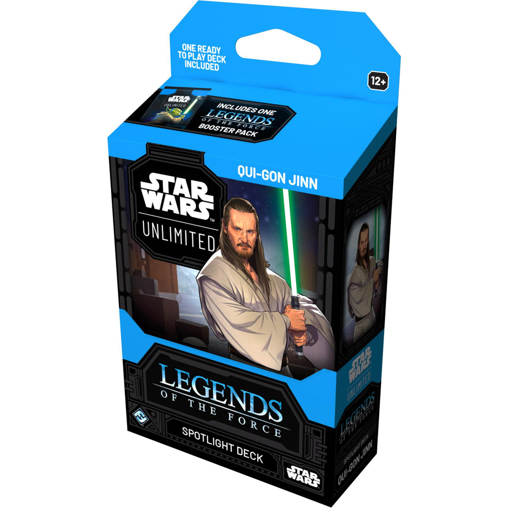 Legends of the Force - Spotlight Deck: Qui-Gon Jinn (Online Order Only)