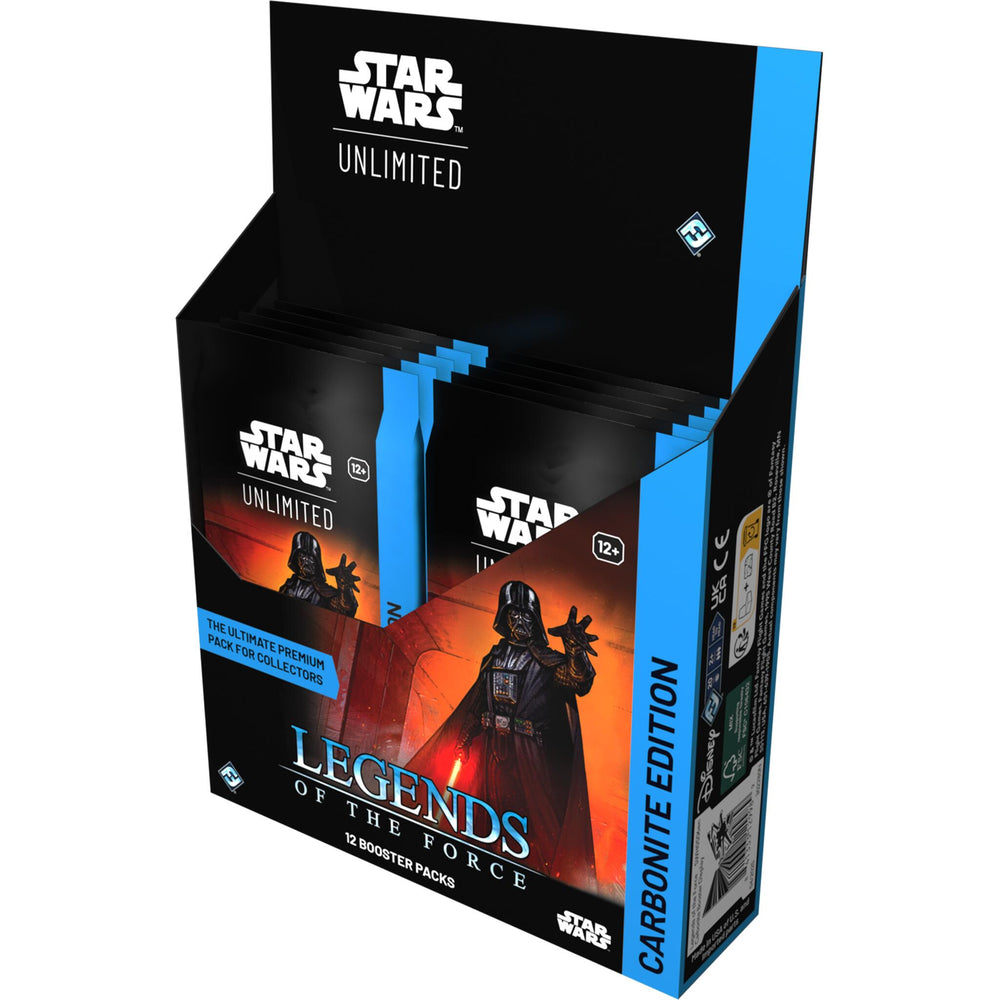 Legends of the Force Carbonite Edition - Booster Box [LOF - 000] (ONLINE ORDER ONLY)