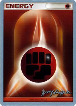 Fighting Energy (Rambolt - Jeremy Scharff-Kim) [World Championships 2007] (Online Only)