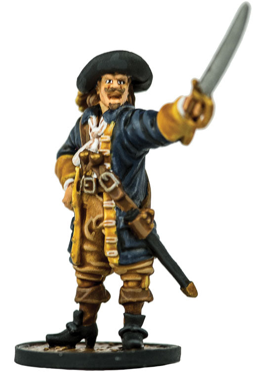 Blood & Plunder: European Reformado Commander (ONLINE ORDER ONLY)