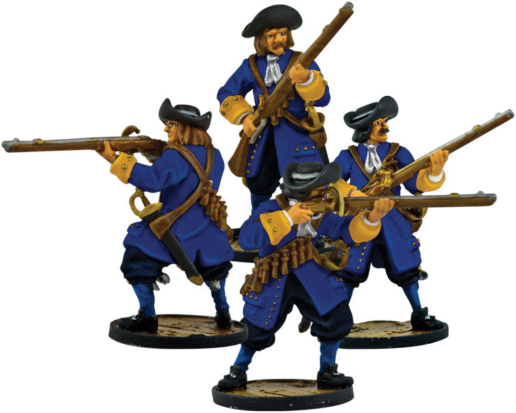 Blood & Plunder: European Soldiers (ONLINE ORDER ONLY)