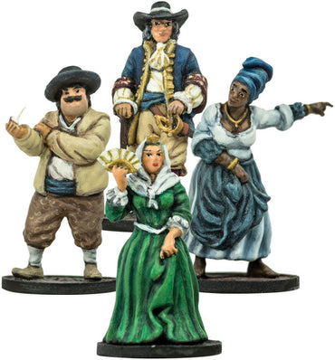 Blood & Plunder: Civilian Special Characters (ONLINE ORDER ONLY)