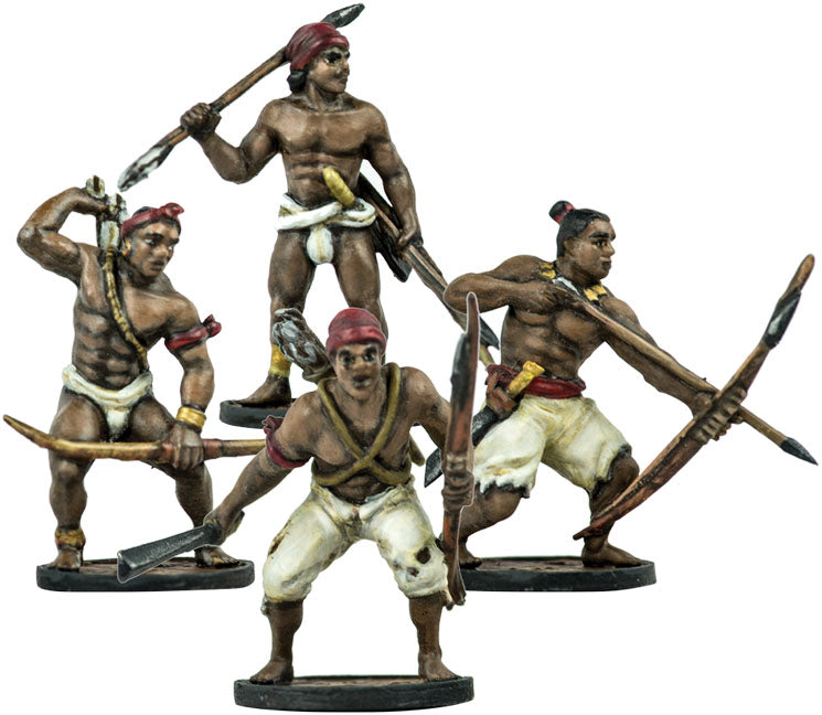 Blood & Plunder: Native American African Warriors Unit (ONLINE ORDER ONLY)