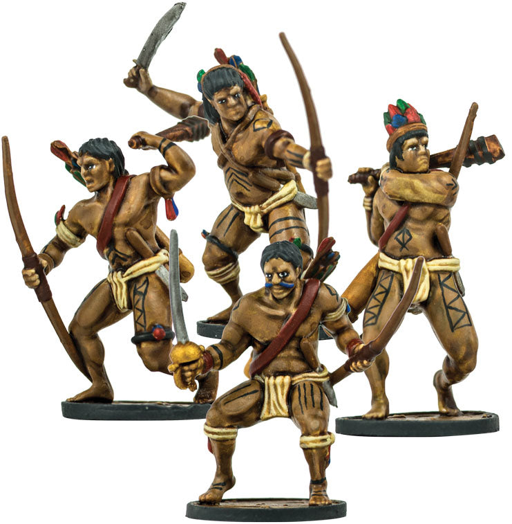 Blood & Plunder: Native American Warrior Archers Unit (ONLINE ORDER ONLY)