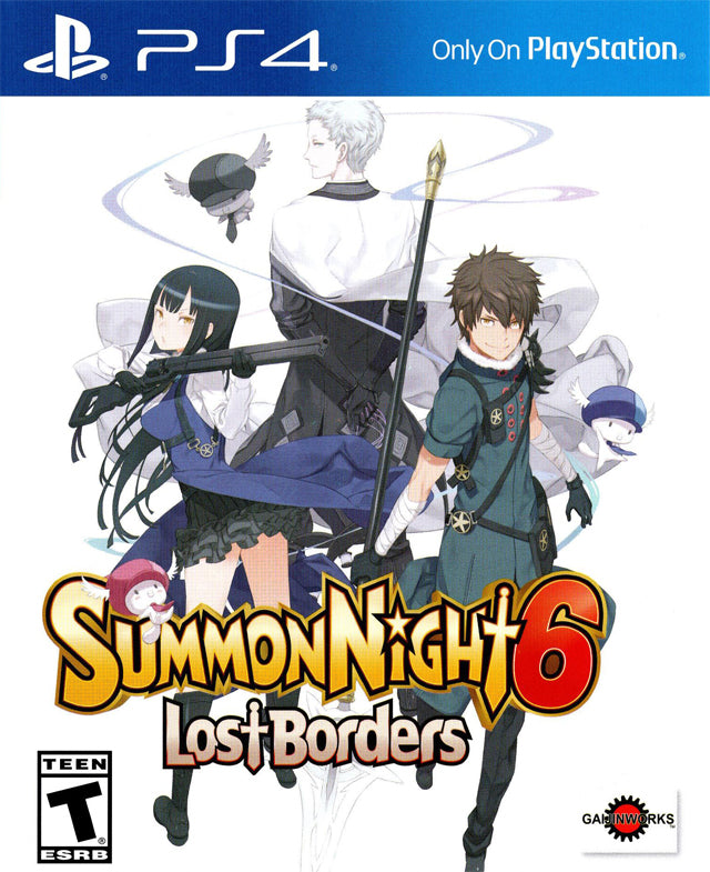 Summon Night 6: Lost Borders (Playstation 4) (Online Order Only)